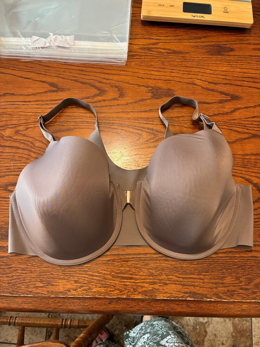 Soma Vanishing 360 Perfect Coverage Front Closure Underwire Bra Women's 40DD